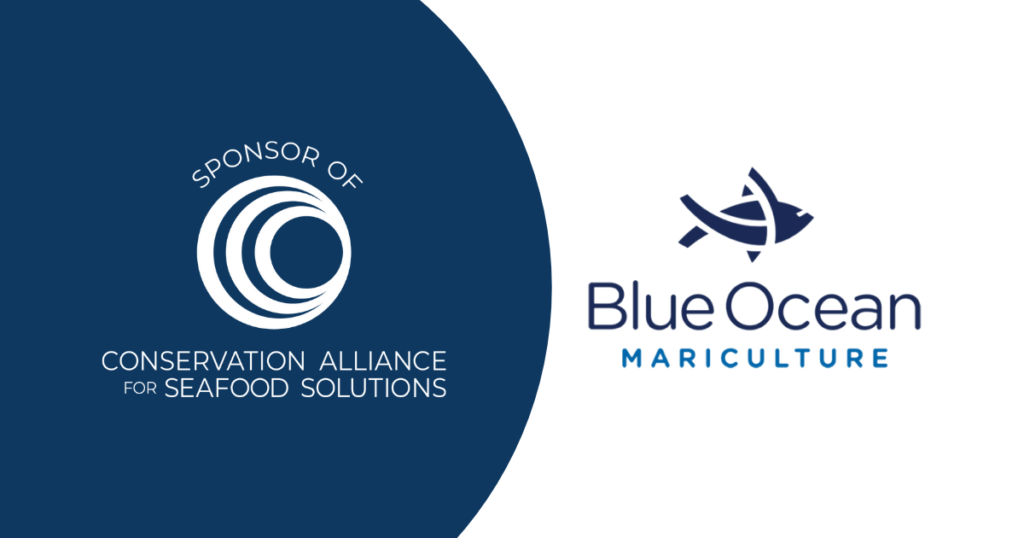 Blue Ocean Mariculture Premier sponsor corporatif de l'Alliance