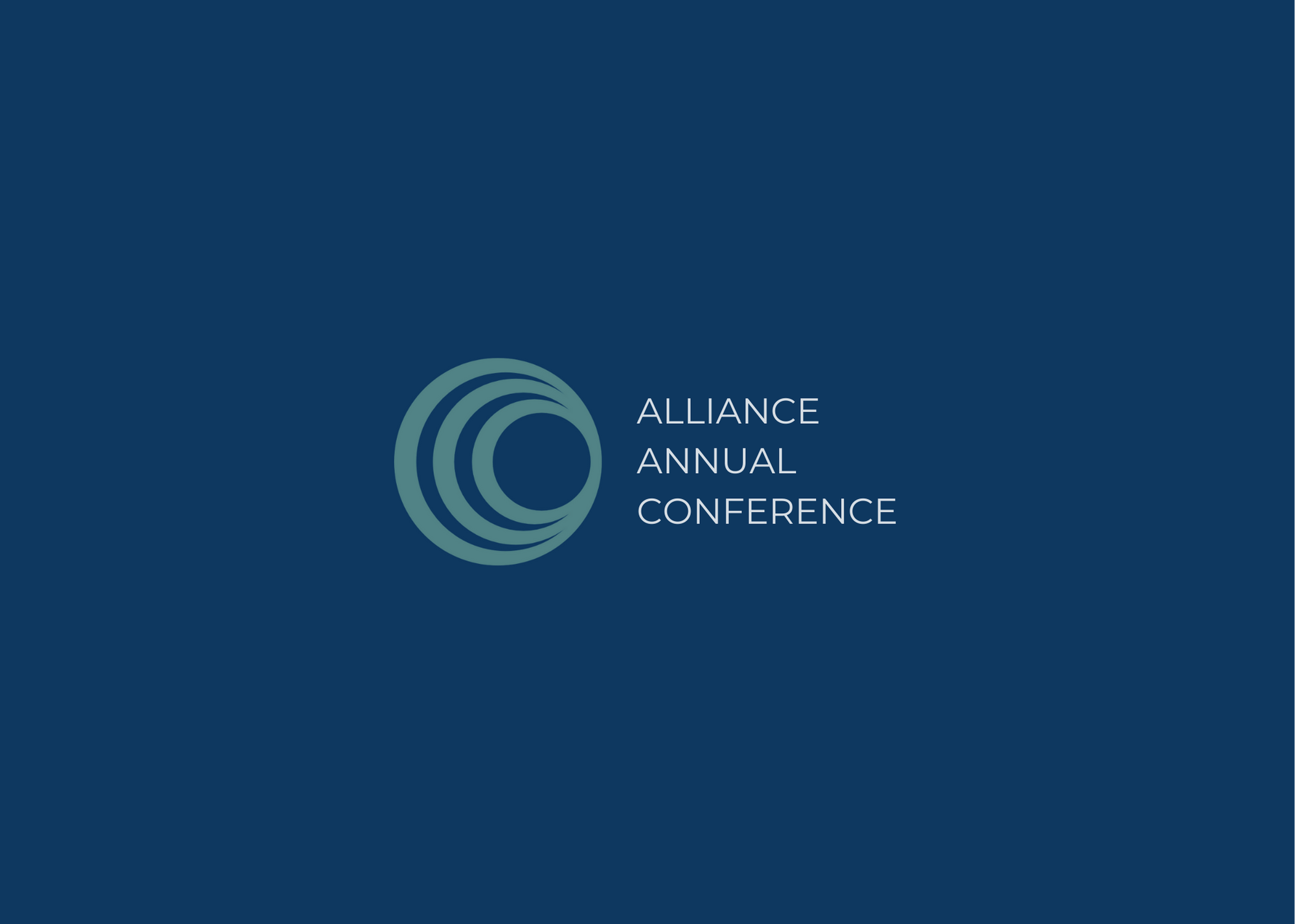 Alliance Annual Conference Agenda Conservation Alliance for Seafood