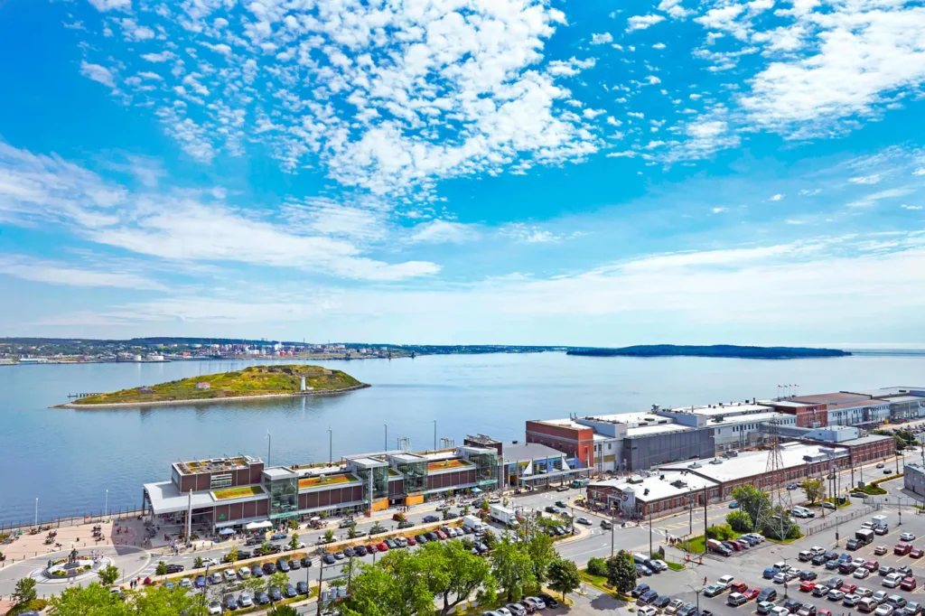 halifax seaport landscape