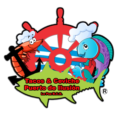 tacos y ceviche puerto de ilusion logo